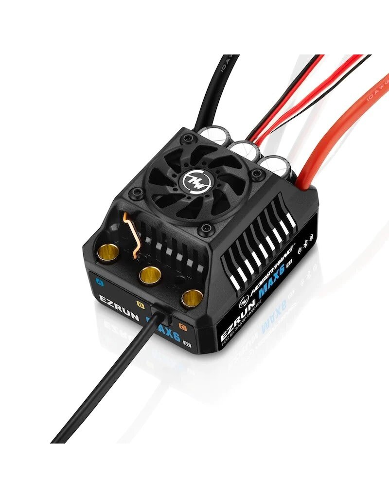HOBBYWING HWI30105100 EZRUN MAX6 G2 ESC (3-8S)