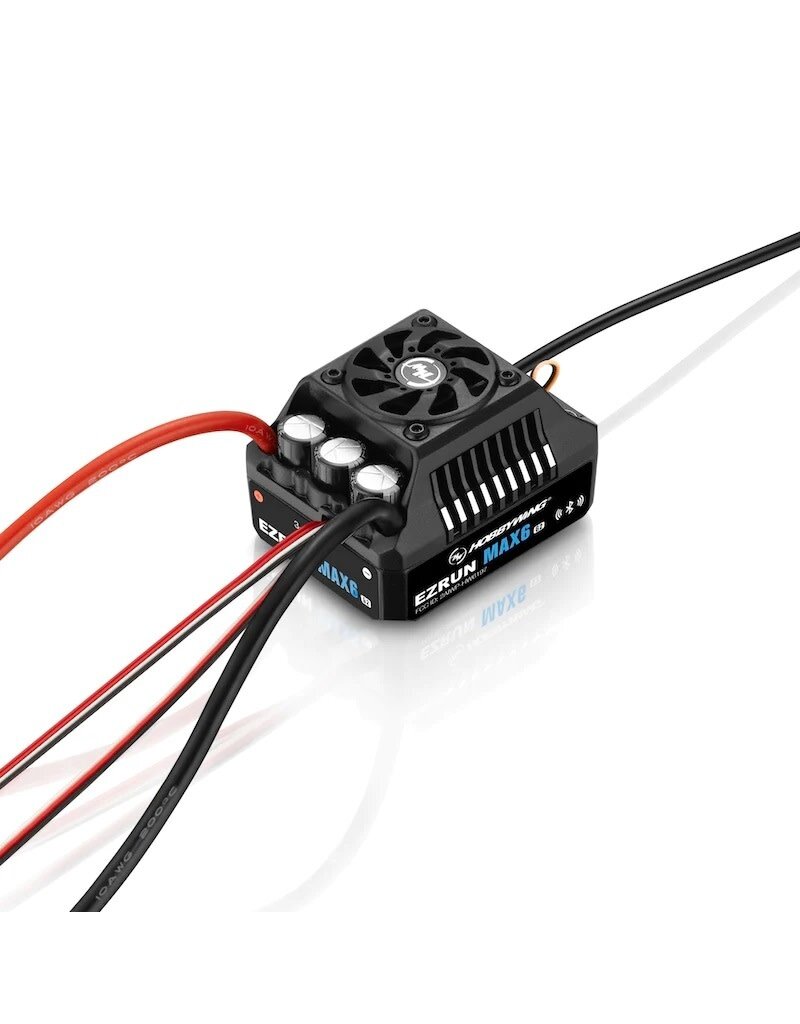 HOBBYWING HWI30105100 EZRUN MAX6 G2 ESC (3-8S)