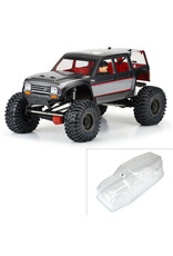 PROLINE RACING PRO364200 COYOTE GRANDE BODY FOR SCX6: CLEAR