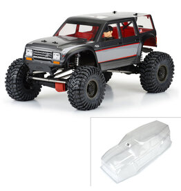 PROLINE RACING PRO364200 COYOTE GRANDE BODY FOR SCX6: CLEAR