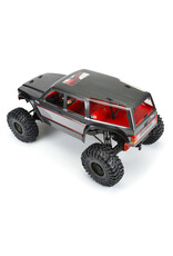 PROLINE RACING PRO364200 COYOTE GRANDE BODY FOR SCX6: CLEAR