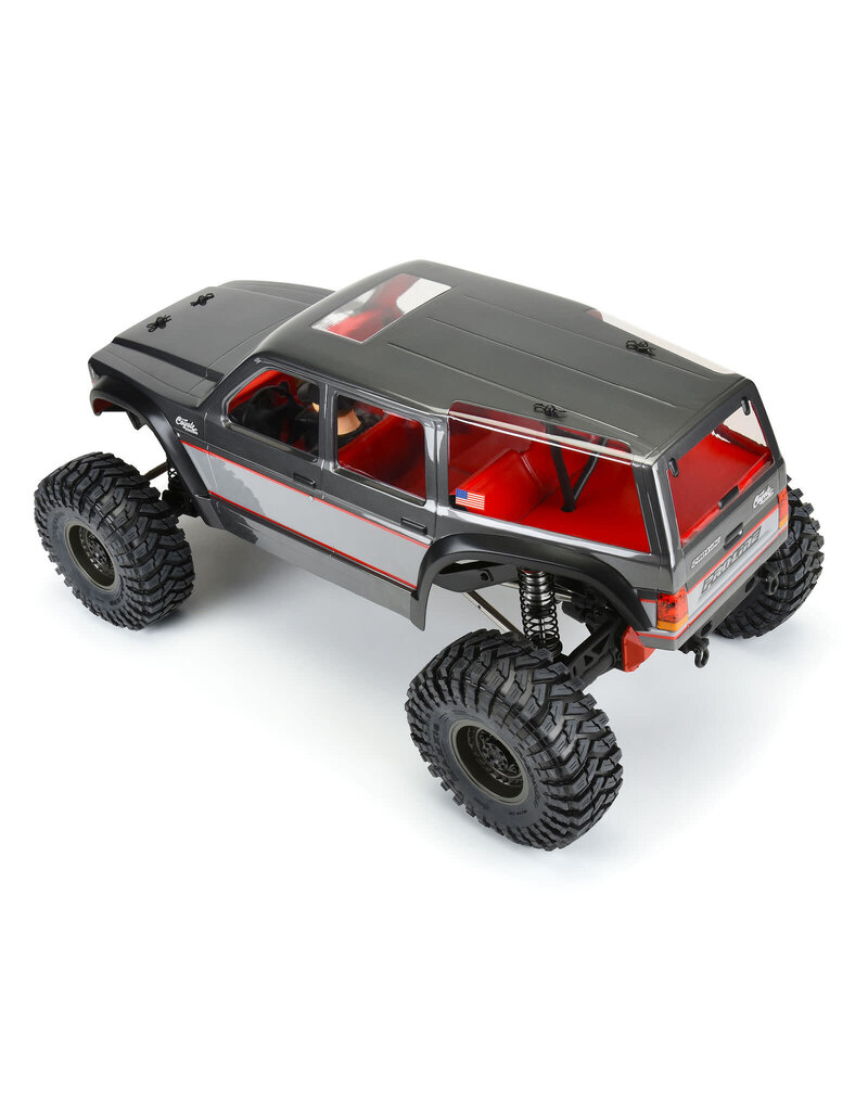 PROLINE RACING PRO364200 COYOTE GRANDE BODY FOR SCX6: CLEAR