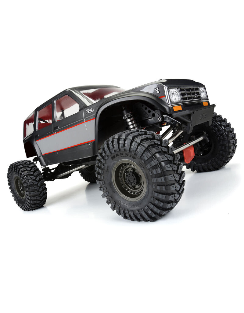 PROLINE RACING PRO364200 COYOTE GRANDE BODY FOR SCX6: CLEAR
