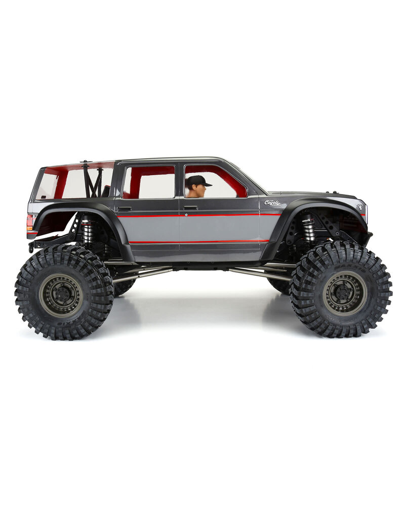 PROLINE RACING PRO364200 COYOTE GRANDE BODY FOR SCX6: CLEAR