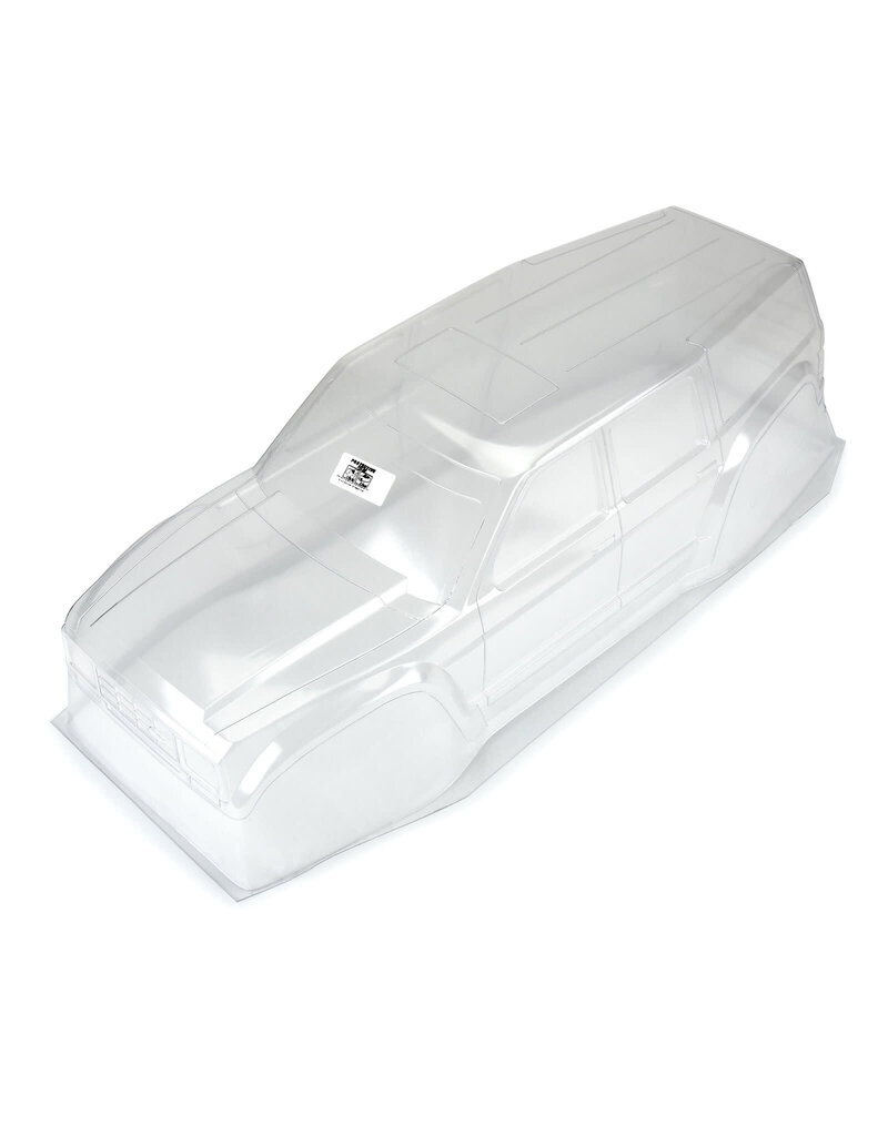 PROLINE RACING PRO364200 COYOTE GRANDE BODY FOR SCX6: CLEAR
