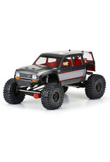 PROLINE RACING PRO364200 COYOTE GRANDE BODY FOR SCX6: CLEAR