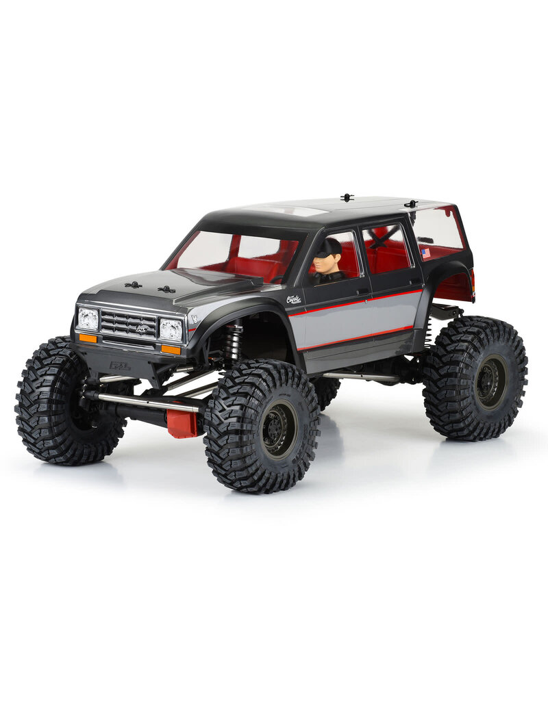 PROLINE RACING PRO364200 COYOTE GRANDE BODY FOR SCX6: CLEAR
