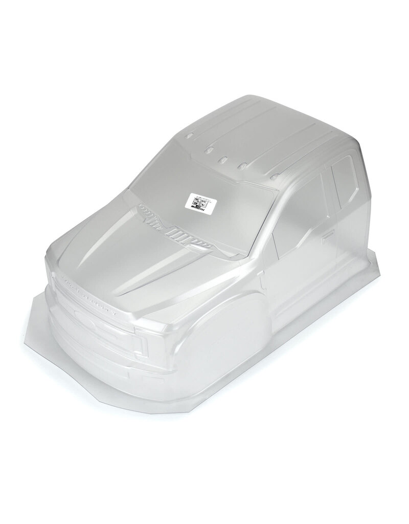 PROLINE RACING PRO361600 2017 FORD F-250 SUPER DUTY CAB ONLY CLEAR FOR SCX6