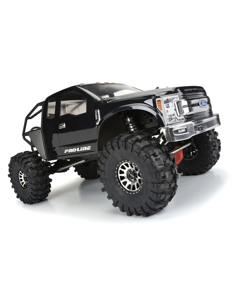 PROLINE RACING PRO361600 2017 FORD F-250 SUPER DUTY CAB ONLY CLEAR FOR SCX6