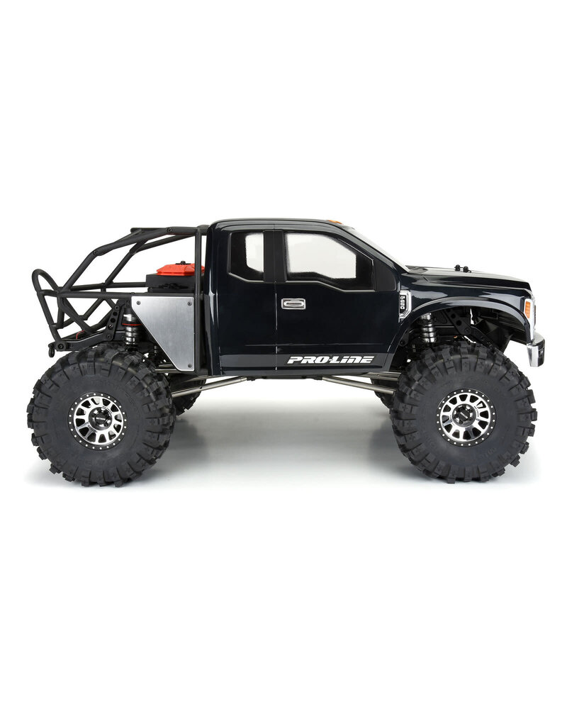 PROLINE RACING PRO361600 2017 FORD F-250 SUPER DUTY CAB ONLY CLEAR FOR SCX6