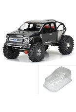 PROLINE RACING PRO361600 2017 FORD F-250 SUPER DUTY CAB ONLY CLEAR FOR SCX6