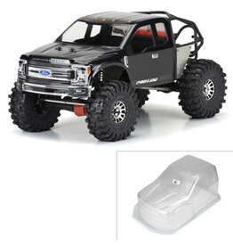 PROLINE RACING PRO361600 2017 FORD F-250 SUPER DUTY CAB ONLY CLEAR FOR SCX6: CLEAR