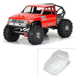 PROLINE RACING PRO362200 1987 TOYOTA HILUXSR5 XTRACAB CLEAR BODY CAB ONLY FOR SCX6  HONCHO
