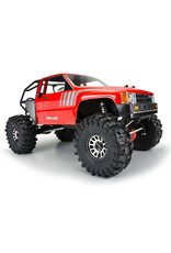 PROLINE RACING PRO362200 1987 TOYOTA HILUXSR5 XTRACAB CLEAR BODY CAB ONLY FOR SCX6  HONCHO