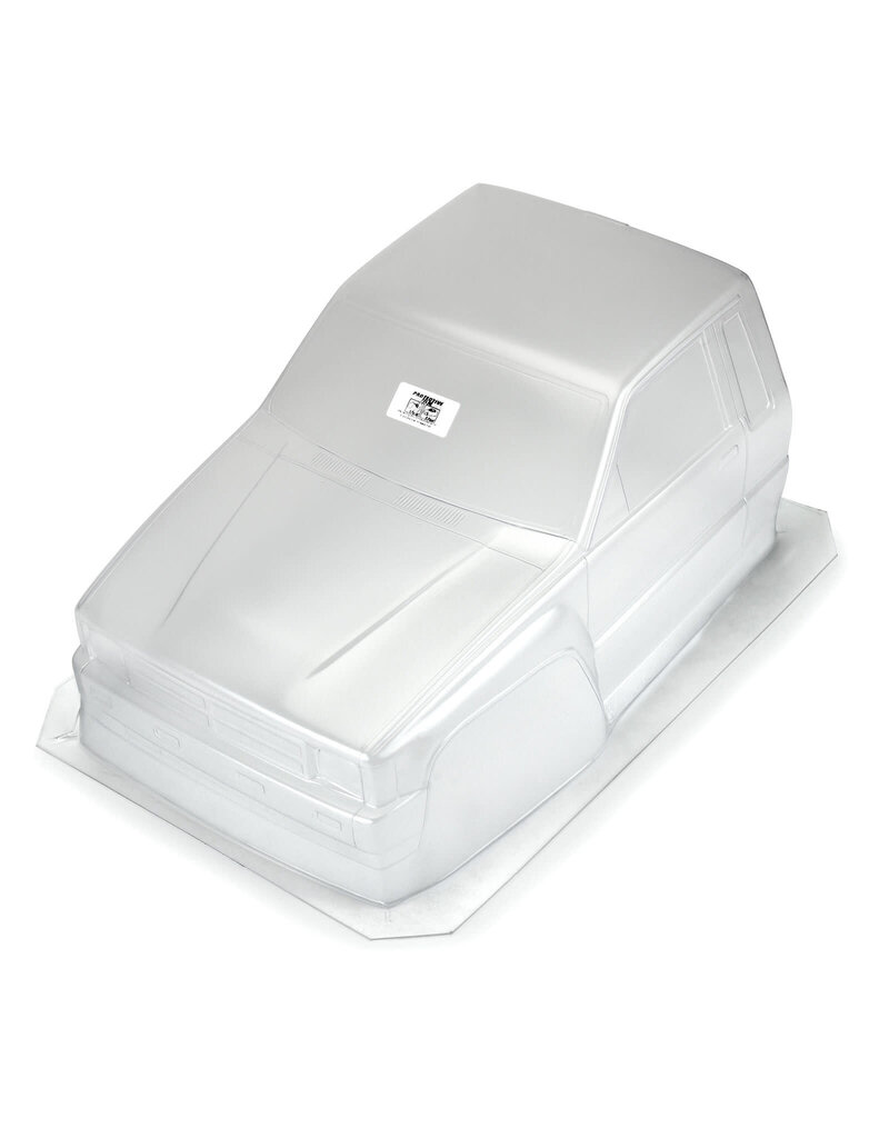 PROLINE RACING PRO362200 1987 TOYOTA HILUXSR5 XTRACAB CLEAR BODY CAB ONLY FOR SCX6  HONCHO