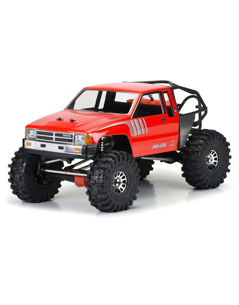 PROLINE RACING PRO362200 1987 TOYOTA HILUXSR5 XTRACAB CLEAR BODY CAB ONLY FOR SCX6  HONCHO