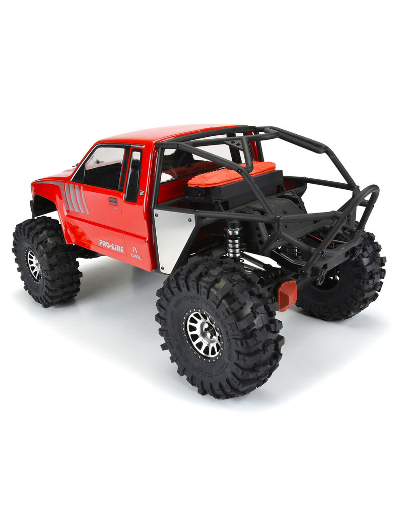 PROLINE RACING PRO362200 1987 TOYOTA HILUXSR5 XTRACAB CLEAR BODY CAB ONLY FOR SCX6  HONCHO
