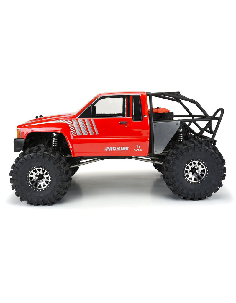 PROLINE RACING PRO362200 1987 TOYOTA HILUXSR5 XTRACAB CLEAR BODY CAB ONLY FOR SCX6  HONCHO