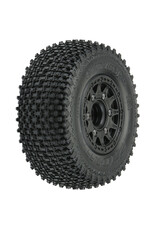 PROLINE RACING PRO116912 GLADIATOR SC 2.2/3.0 OFF ROAD TIRES ON RAID WHEELS SOFT COMPOUND