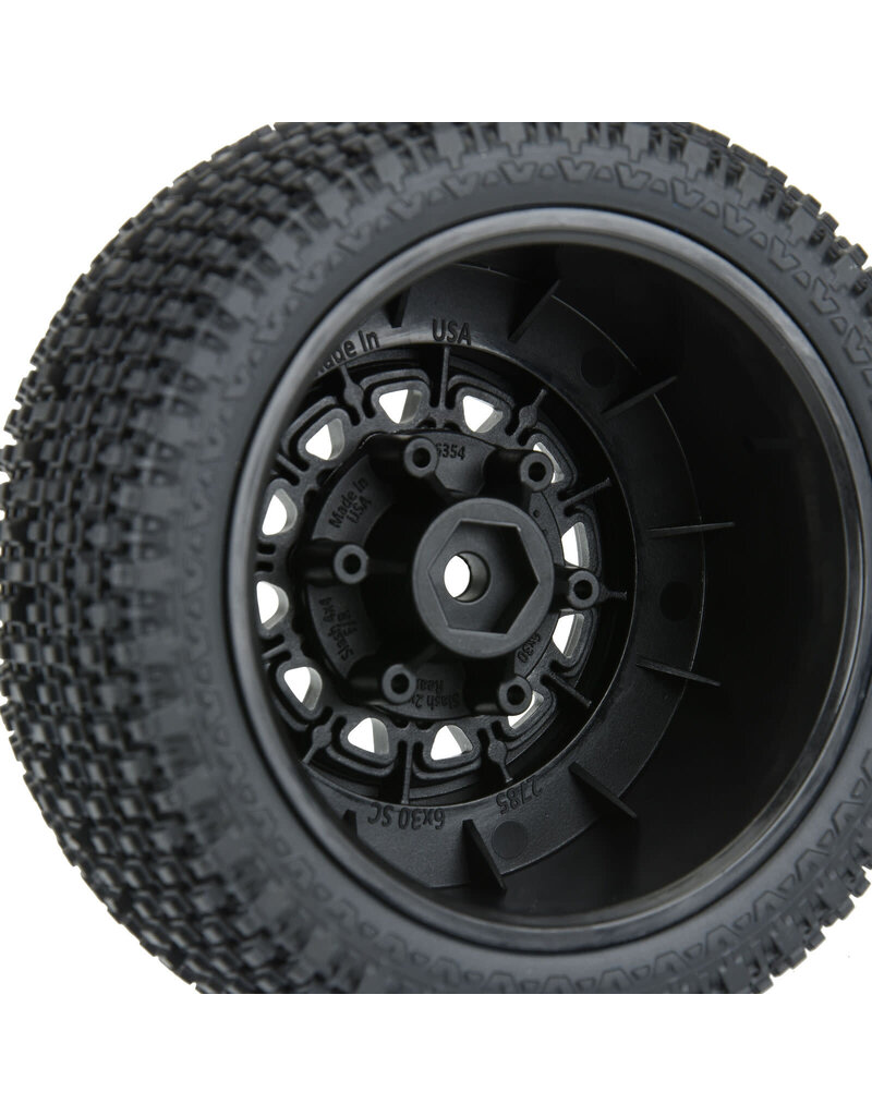 PROLINE RACING PRO116912 GLADIATOR SC 2.2/3.0 OFF ROAD TIRES ON RAID WHEELS SOFT COMPOUND
