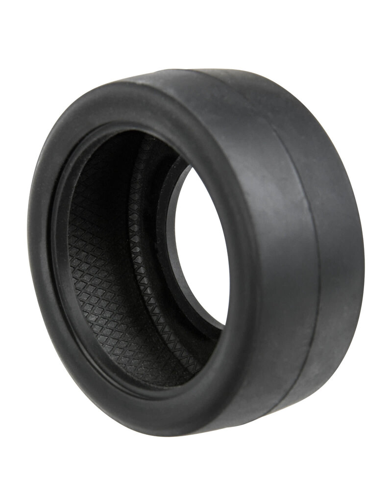 PROLINE RACING PRO1023600 REACTION HP NO-PREP DRAG RACING BELTED TIRES FOR LOSI MINI (2)