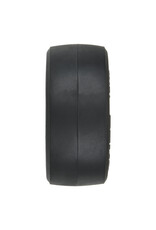 PROLINE RACING PRO1023600 REACTION HP NO-PREP DRAG RACING BELTED TIRES FOR LOSI MINI (2)