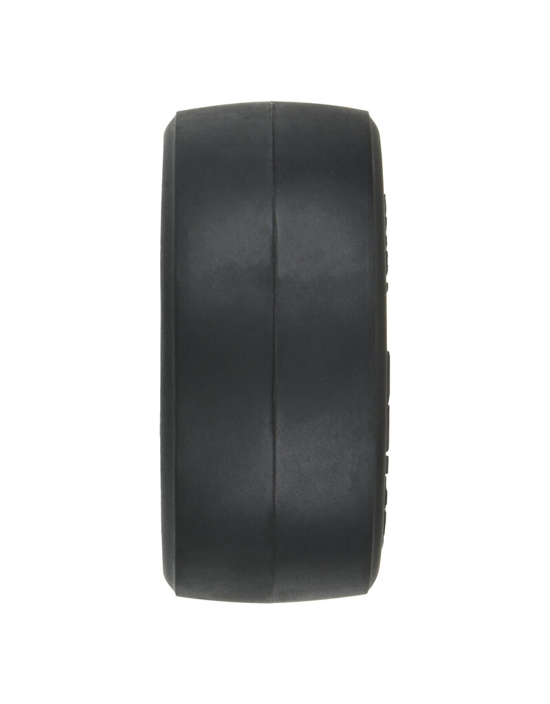 PROLINE RACING PRO1023600 REACTION HP NO-PREP DRAG RACING BELTED TIRES FOR LOSI MINI (2)