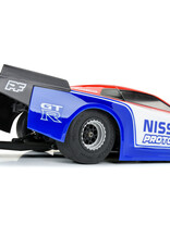 PROLINE RACING PRO1023600 REACTION HP NO-PREP DRAG RACING BELTED TIRES FOR LOSI MINI (2)