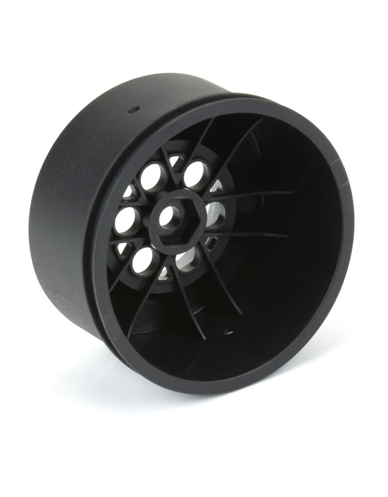 PROLINE RACING PRO283413 SHOWTIME BLACK AND SILVER FOR LOSI MINI (2)