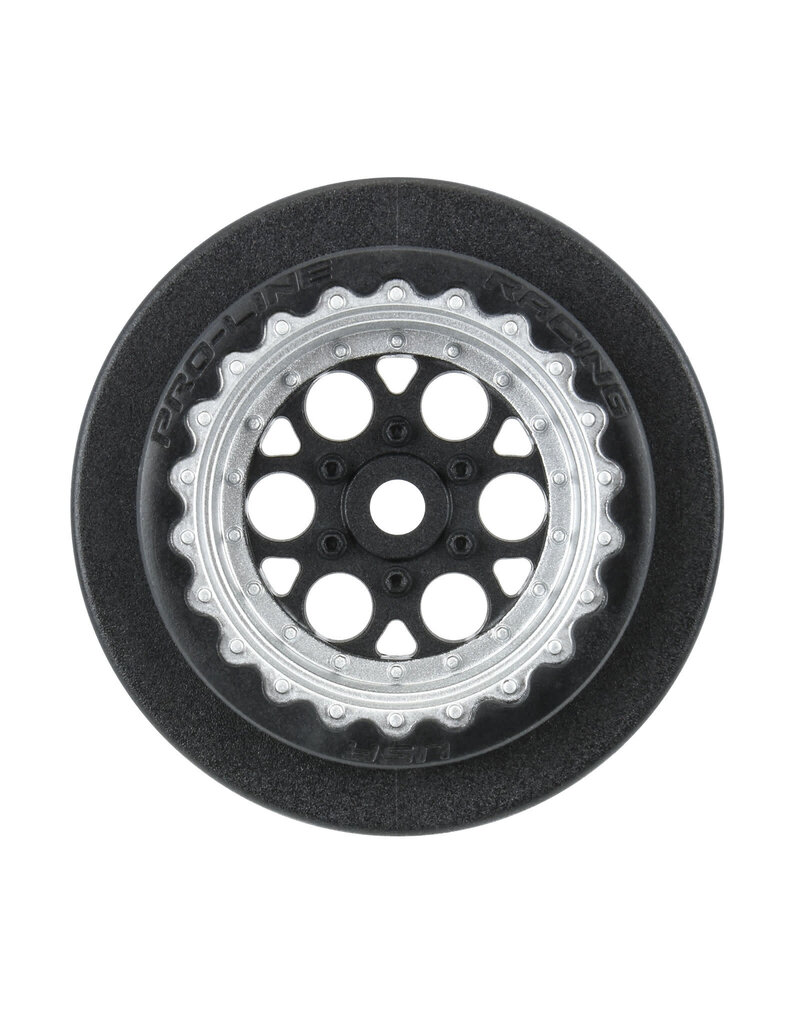 PROLINE RACING PRO283413 SHOWTIME BLACK AND SILVER FOR LOSI MINI (2)