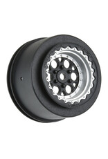 PROLINE RACING PRO283413 SHOWTIME BLACK AND SILVER FOR LOSI MINI (2)