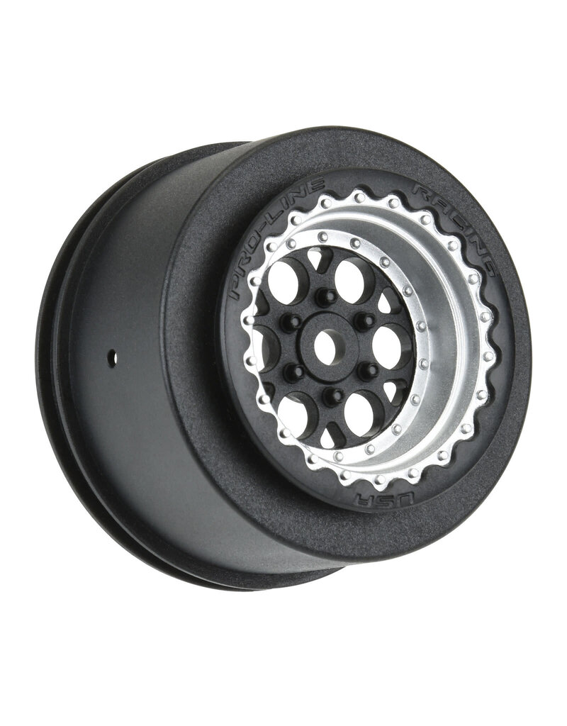 PROLINE RACING PRO283413 SHOWTIME BLACK AND SILVER FOR LOSI MINI (2)