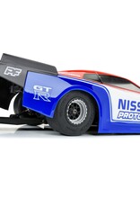 PROLINE RACING PRO283413 SHOWTIME BLACK AND SILVER FOR LOSI MINI (2)