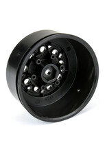 PROLINE RACING PRO283103 SHOWTIME 2.2/3.0 BLACK 3X30 REMOVABLE HEX SC DIRT OVAL WHEELS