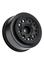 PROLINE RACING PRO283103 SHOWTIME 2.2/3.0 BLACK 3X30 REMOVABLE HEX SC DIRT OVAL WHEELS