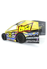 PROLINE RACING PRO283103 SHOWTIME 2.2/3.0 BLACK 3X30 REMOVABLE HEX SC DIRT OVAL WHEELS