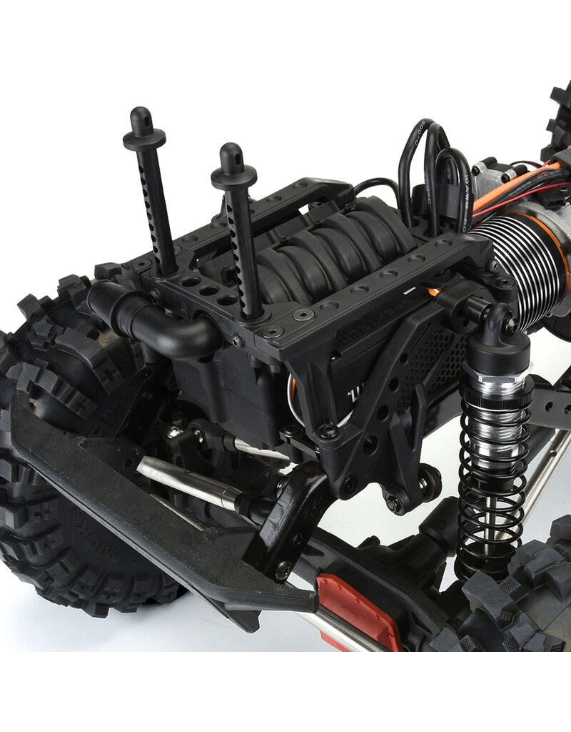 PROLINE RACING PRO640300 BODY MOUNTS FOR 1/6 EXTENDED FRONT AND REAR