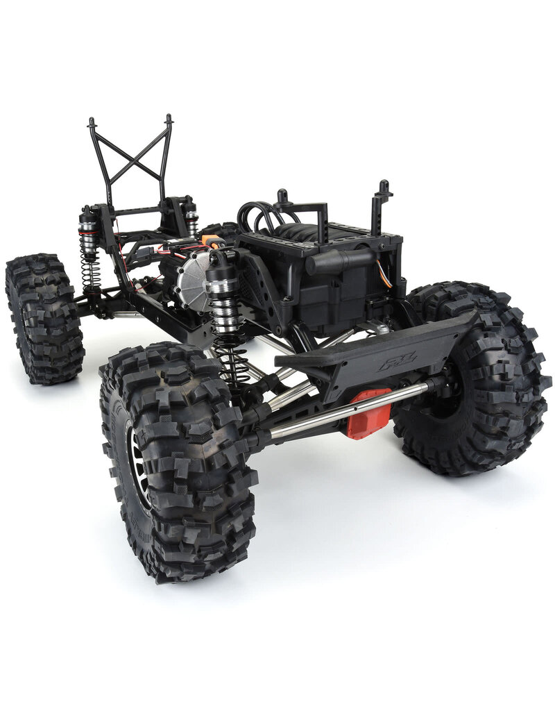 PROLINE RACING PRO640300 BODY MOUNTS FOR 1/6 EXTENDED FRONT AND REAR