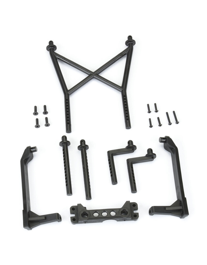 PROLINE RACING PRO640300 BODY MOUNTS FOR 1/6 EXTENDED FRONT AND REAR