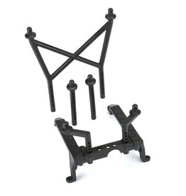 PROLINE RACING PRO640300 BODY MOUNTS FOR 1/6 EXTENDED FRONT AND REAR