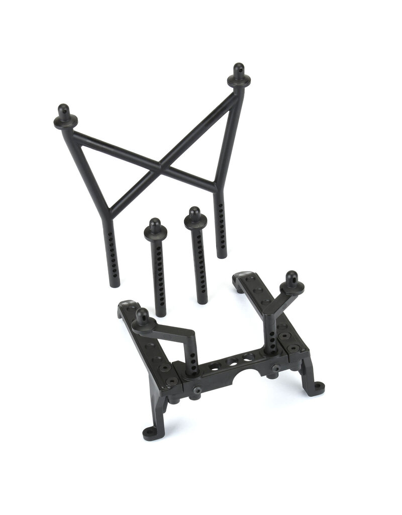 PROLINE RACING PRO640300 BODY MOUNTS FOR 1/6 EXTENDED FRONT AND REAR