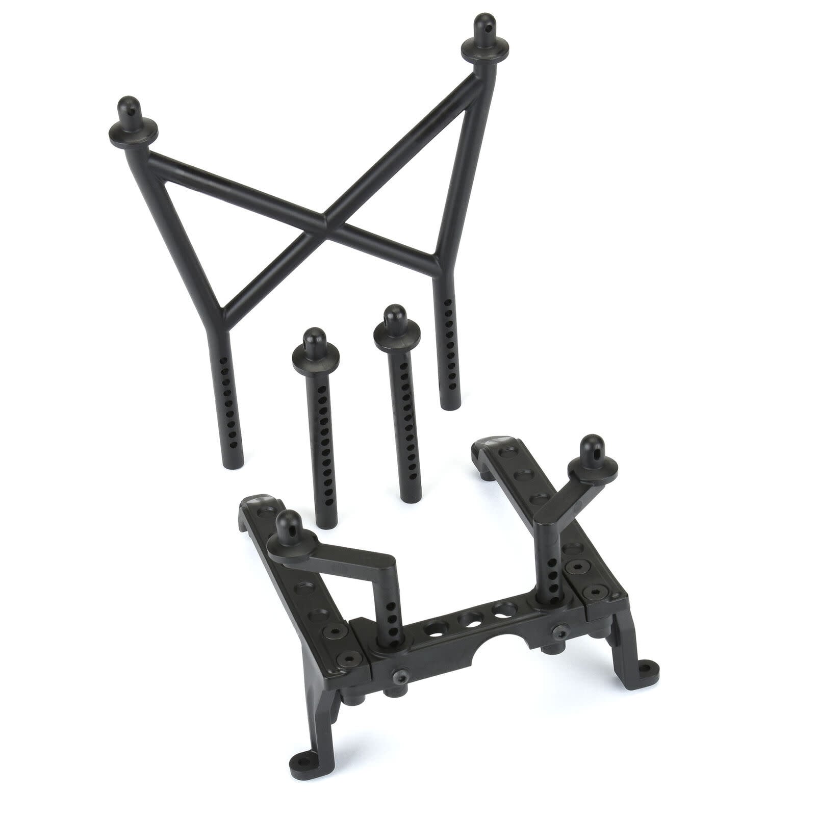 PRO640300 BODY MOUNTS FOR 1/6 EXTENDED FRONT AND REAR
