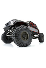 PROLINE RACING PRO282600 BLACK RHINO ARMORY GUNMETAL 2.9 ALUMINUM DUAL OFFSET WHEELS FOR SCX6