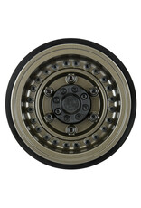 PROLINE RACING PRO282600 BLACK RHINO ARMORY GUNMETAL 2.9 ALUMINUM DUAL OFFSET WHEELS FOR SCX6
