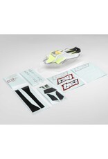 LOSI LOS-1248 SCREENED 8XE RTR BODY: CLEAR