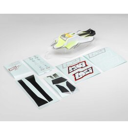 LOSI LOS-1248 SCREENED 8XE RTR BODY: CLEAR