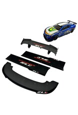 STUPID RC STP11122BK BITTY DESIGNS ZL21-N CAMARO 1/7 BLACK BODY KIT