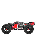 TEAM CORALLY COR00274-R KAGAMA XP 6S MONSTER TRUCK, RTR VERSION, RED