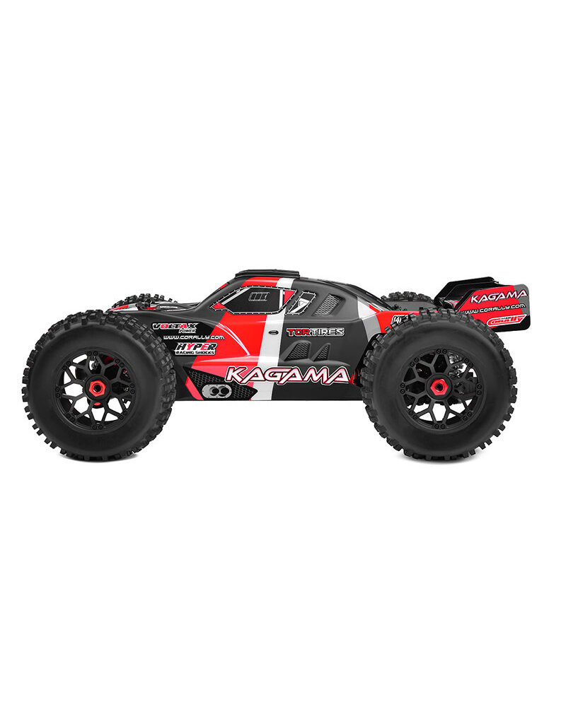 TEAM CORALLY COR00274-R KAGAMA XP 6S MONSTER TRUCK, RTR VERSION, RED