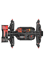 TEAM CORALLY COR00274-R KAGAMA XP 6S MONSTER TRUCK, RTR VERSION, RED